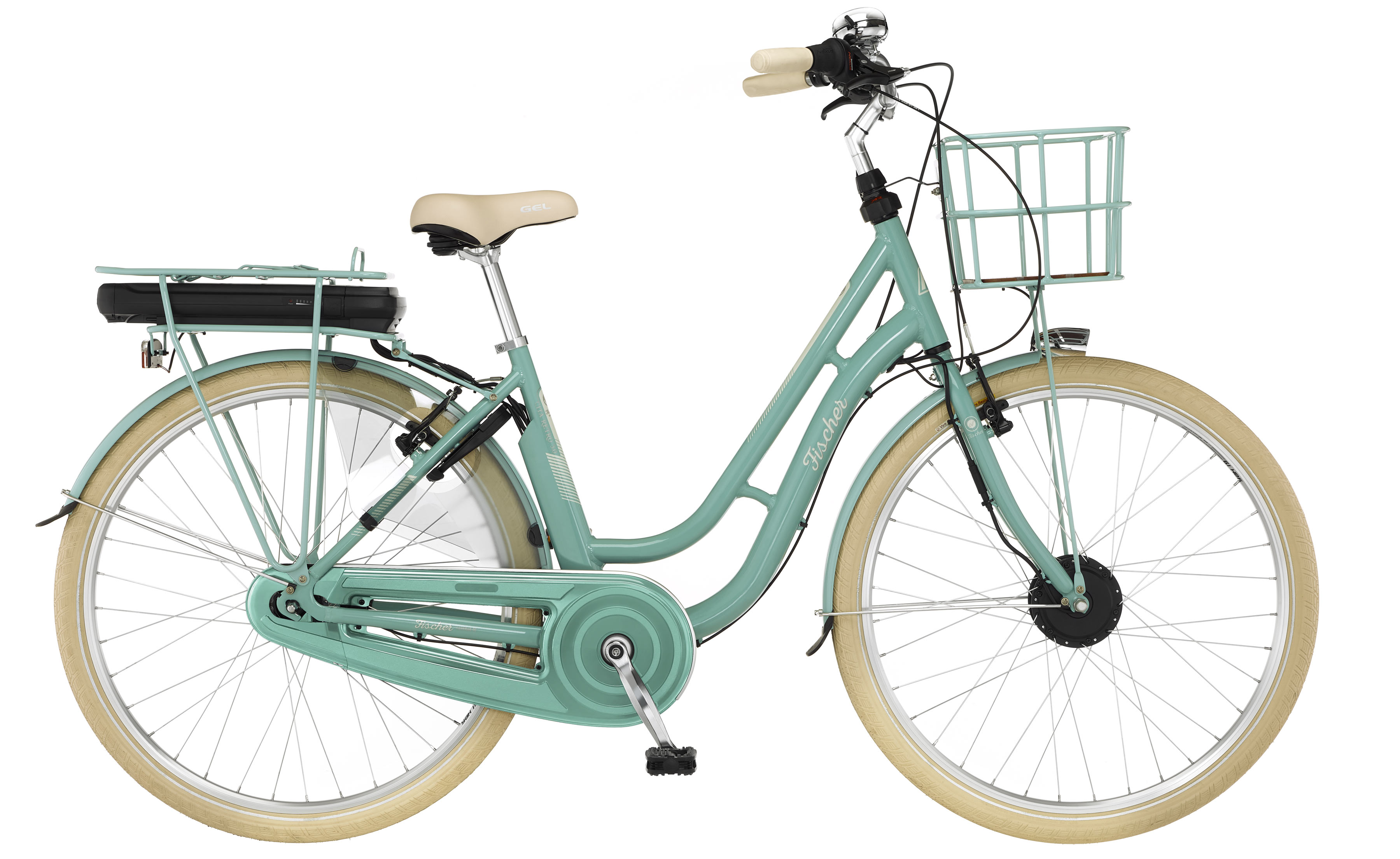 FISCHER City E-Bike CITA RETRO 3.0 522 48