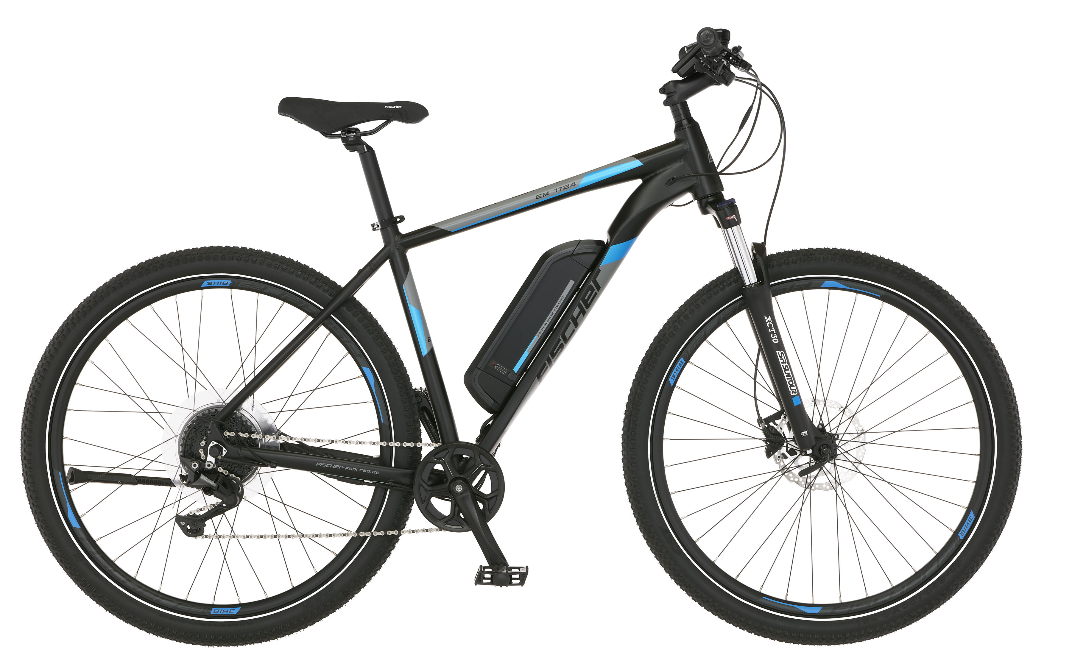 FISCHER MTB E-Bike MONTIS EM 1724 418 51