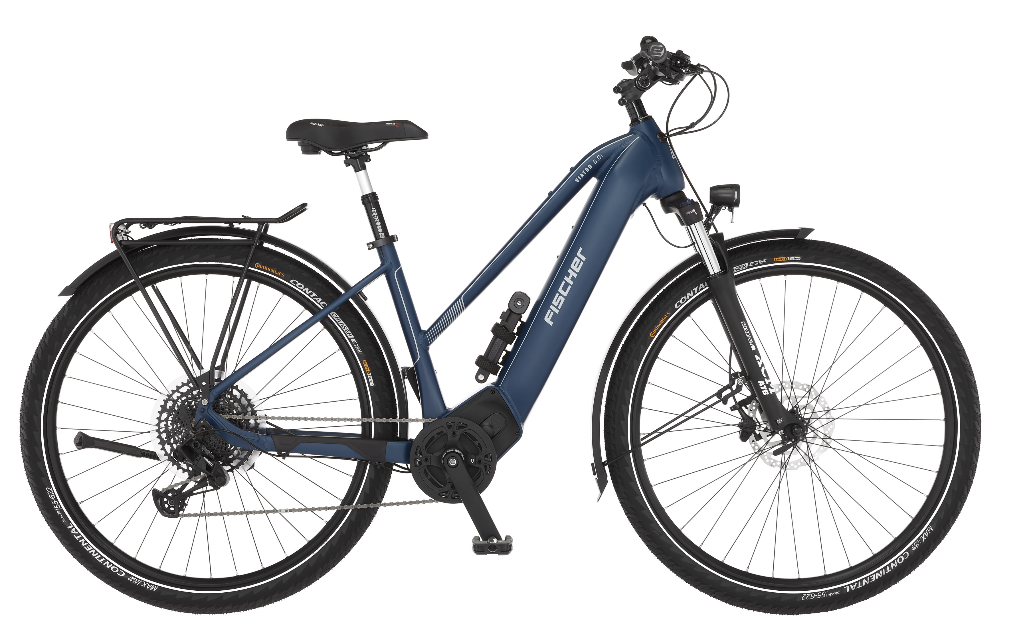fahrradtasche von basil Basil Miles Doppel-Gepcktrgertasche 34l blau/schwarz